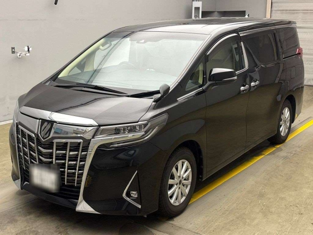TOYOTA ALPHARD 2022