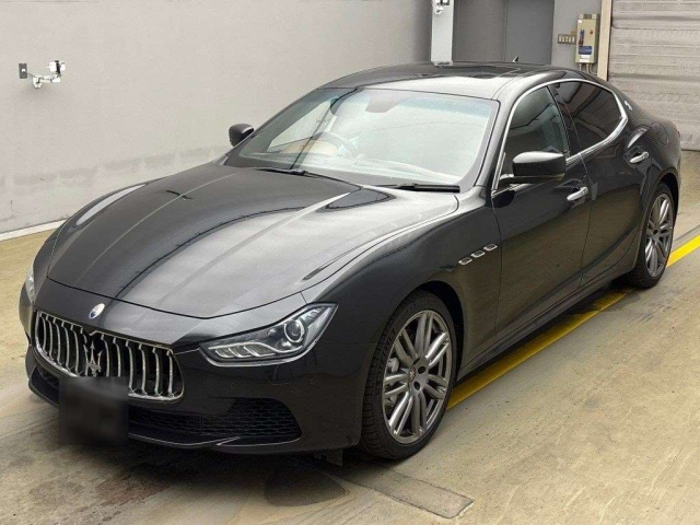 MASERATI GHIBLI 2014