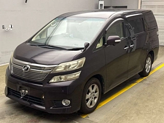 TOYOTA VELLFIRE 2012