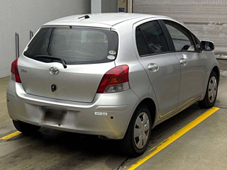 TOYOTA VITZ 2008