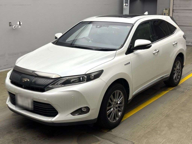 TOYOTA HARRIER 2014