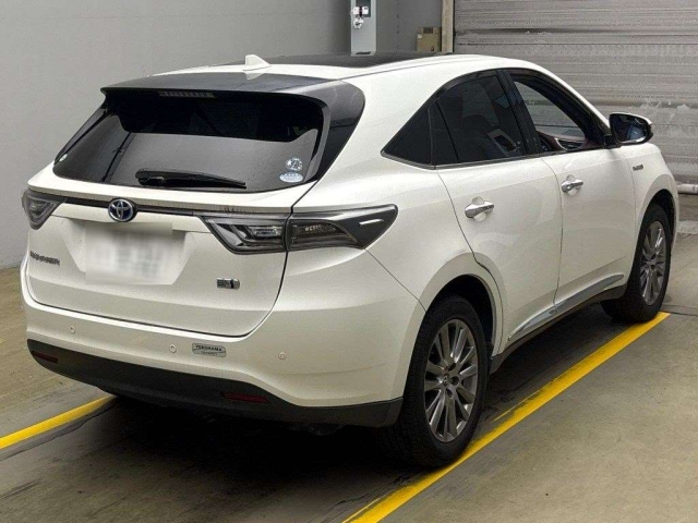 TOYOTA HARRIER 2014
