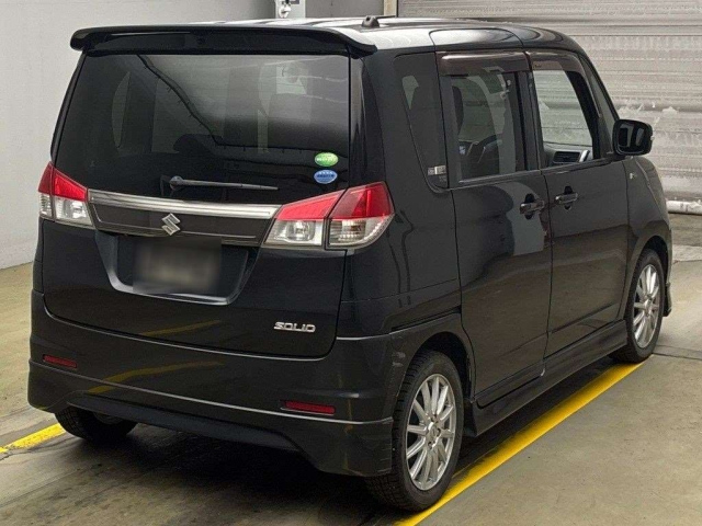 SUZUKI SOLIO 2012