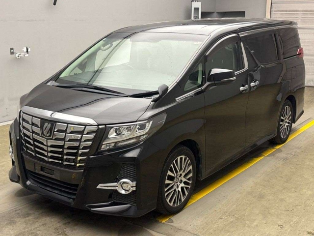 TOYOTA ALPHARD 2016