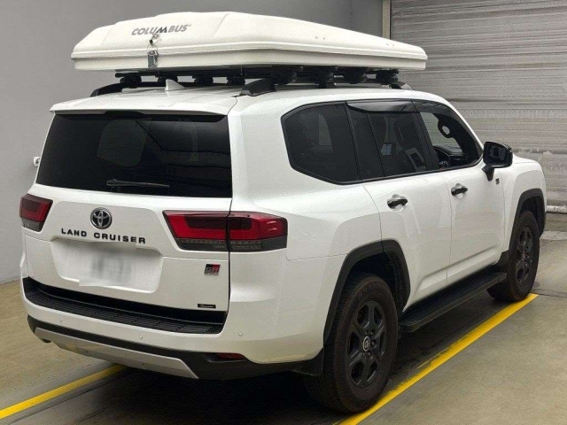 TOYOTA LAND CRUISER 2022