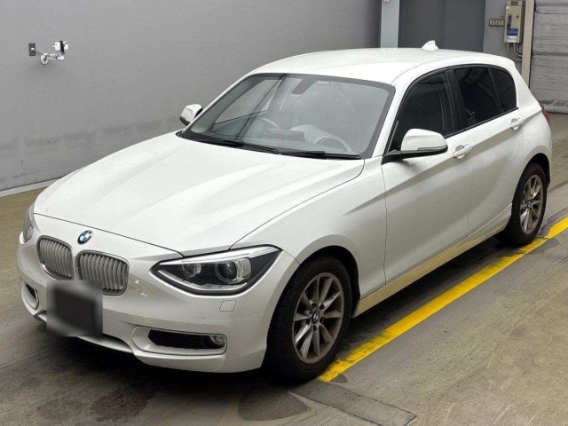 BMW 1 SERIES 2012