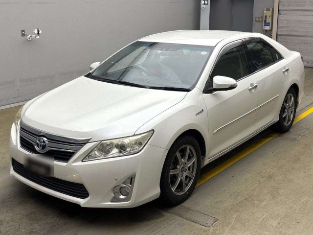 TOYOTA CAMRY 2012