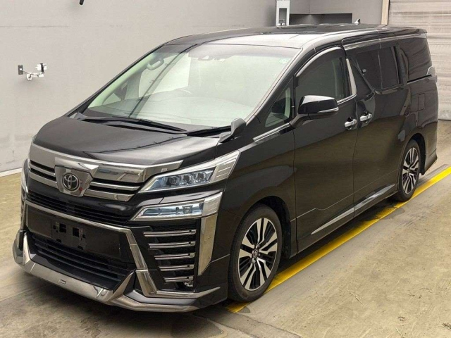 TOYOTA VELLFIRE 2020