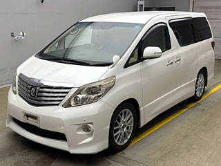 TOYOTA ALPHARD 2009