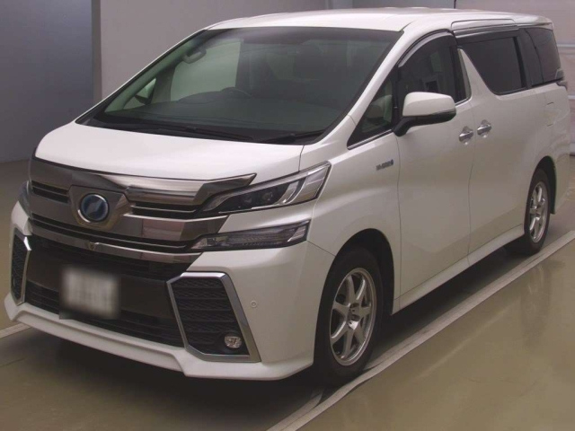 TOYOTA VELLFIRE 2015