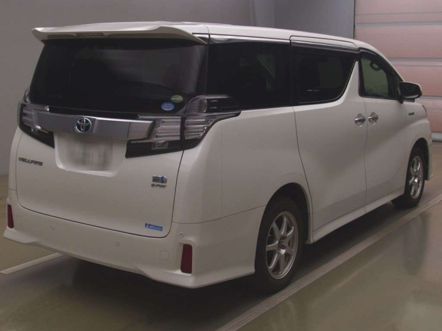 TOYOTA VELLFIRE 2015