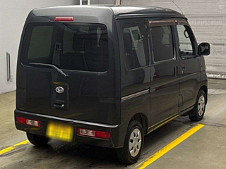 DAIHATSU HIJET VAN 2012