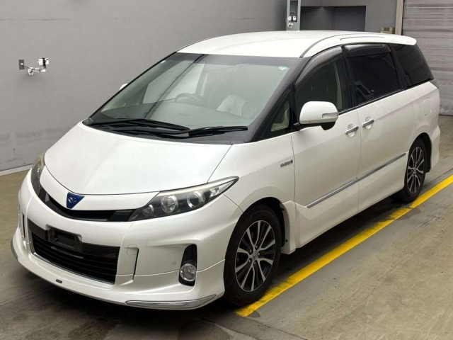 TOYOTA ESTIMA HYBRID 2014
