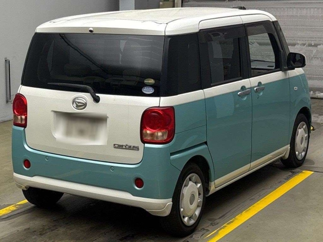 DAIHATSU MOVE CANBUS 2017