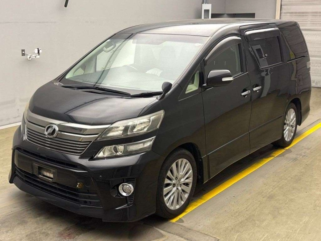 TOYOTA VELLFIRE 2012