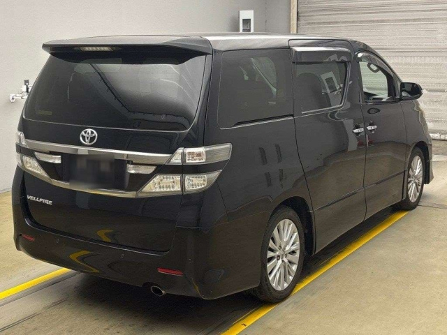 TOYOTA VELLFIRE 2012