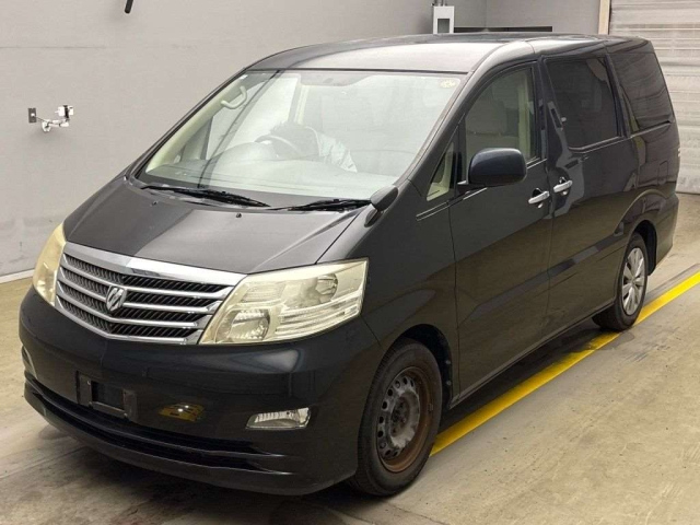 TOYOTA ALPHARD 2008