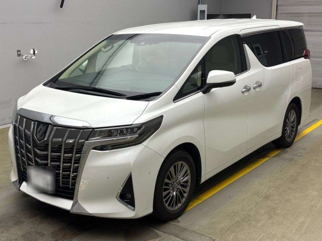 TOYOTA ALPHARD 2021