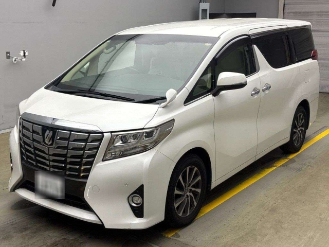 TOYOTA ALPHARD 2016