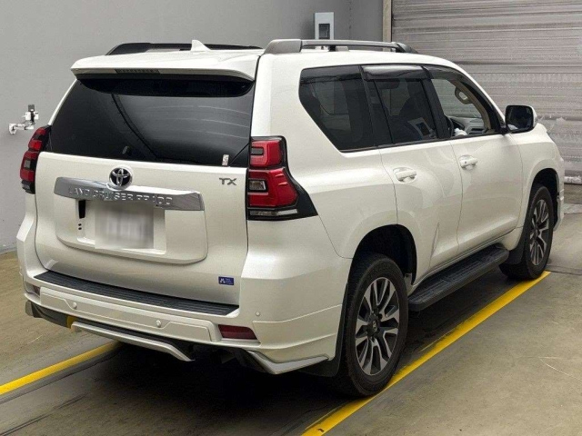 TOYOTA LAND CRUISER PRADO 2021