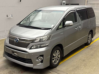 TOYOTA VELLFIRE 2012