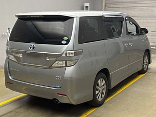 TOYOTA VELLFIRE 2012