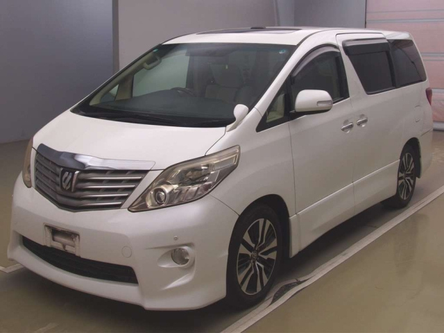 TOYOTA ALPHARD 2008
