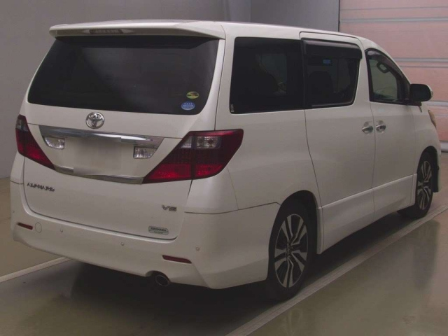 TOYOTA ALPHARD 2008