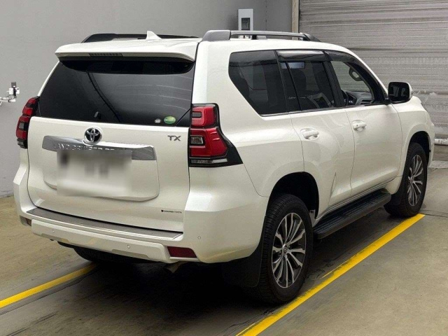 TOYOTA LAND CRUISER PRADO 2019