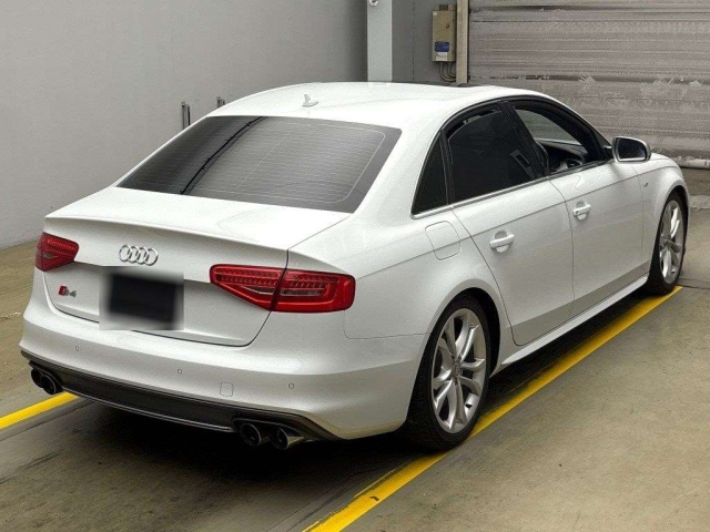 AUDI S4 2014