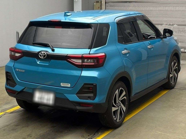 TOYOTA RAIZE 2021