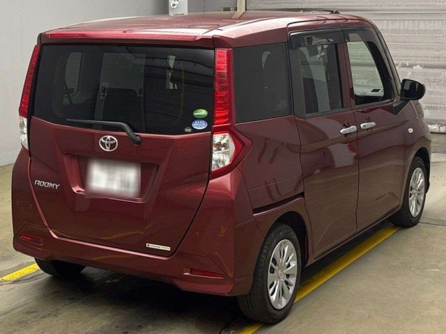 TOYOTA ROOMY 2020