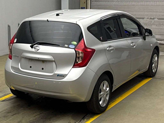NISSAN NOTE 2014