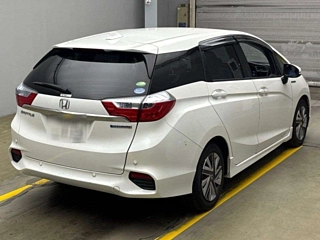 HONDA SHUTTLE 2017
