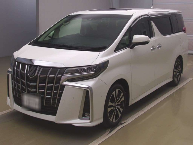 TOYOTA ALPHARD 2021
