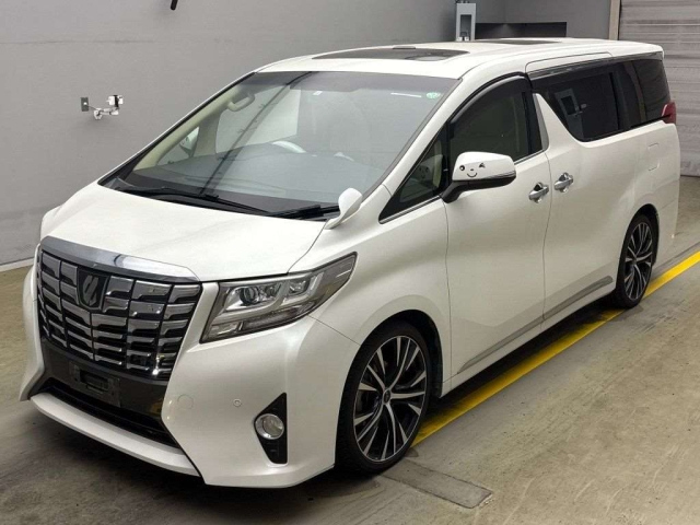 TOYOTA ALPHARD 2015