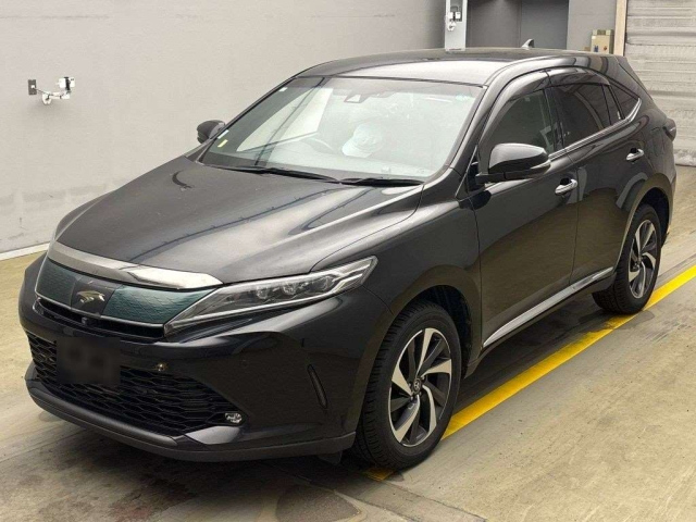 TOYOTA HARRIER 2018