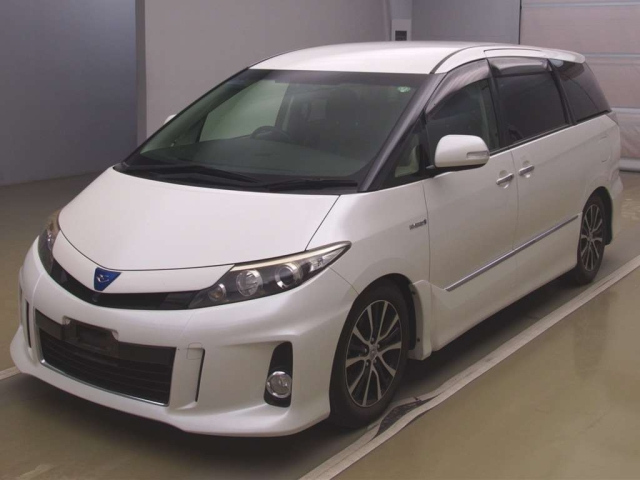 TOYOTA ESTIMA HYBRID 2015