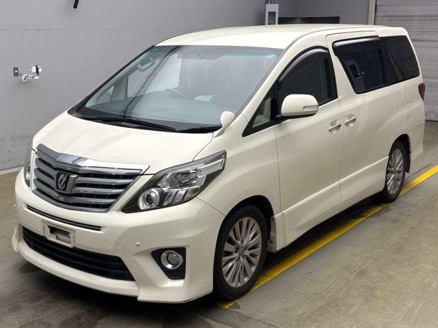 TOYOTA ALPHARD 2014