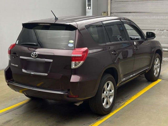 TOYOTA VANGUARD 2011