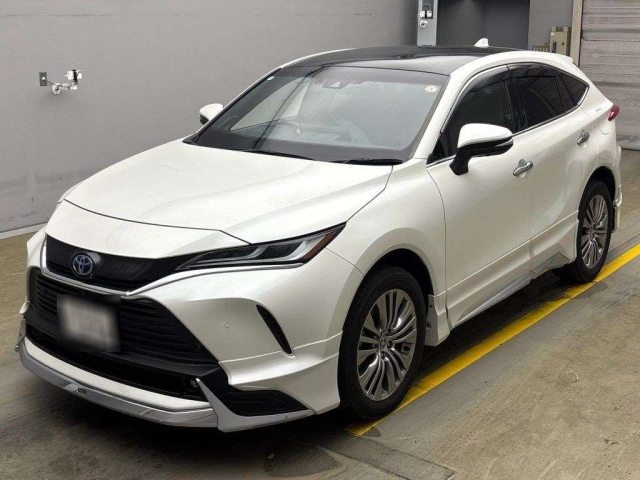TOYOTA HARRIER 2022