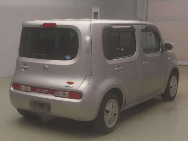 NISSAN CUBE 2012