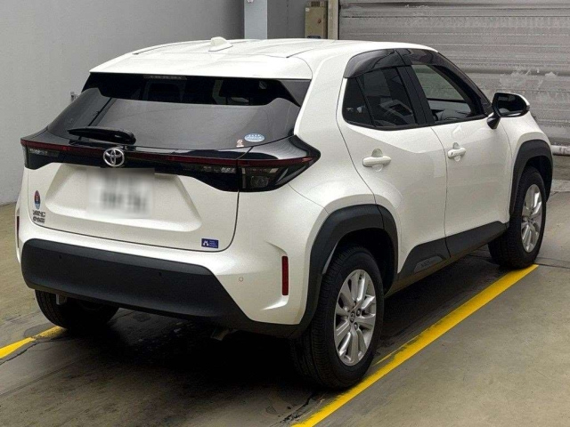 TOYOTA YARIS CROSS 2020