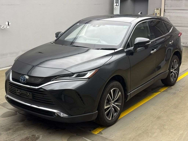 TOYOTA HARRIER 2020