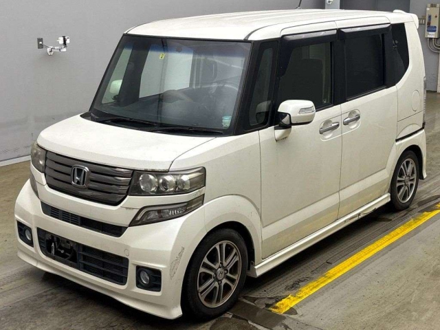 HONDA N BOX PLUS 2012
