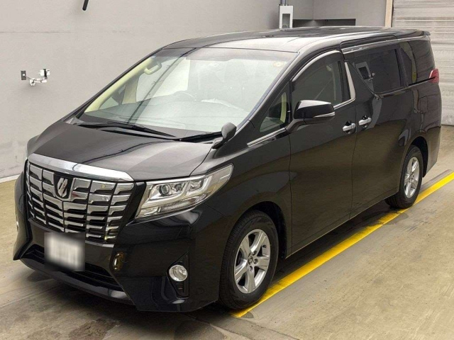 TOYOTA ALPHARD 2016