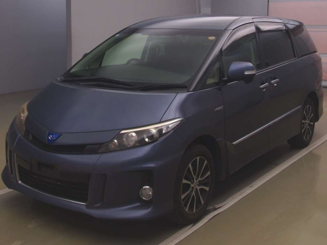 TOYOTA ESTIMA HYBRID 2014