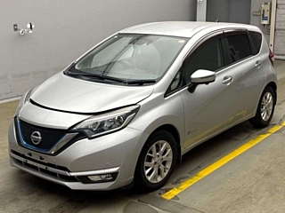 NISSAN NOTE 2016