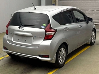 NISSAN NOTE 2016