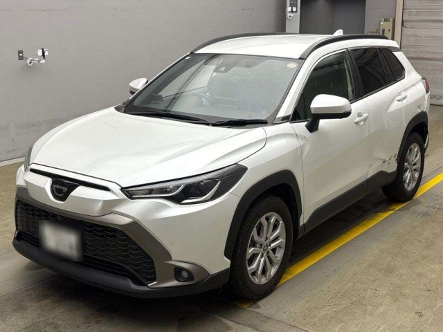 TOYOTA COROLLA CROSS 2022